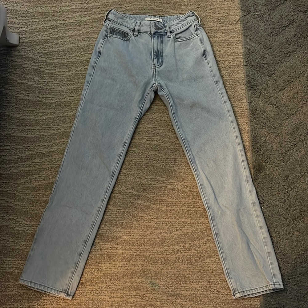 pacsun mom jeans - size 22